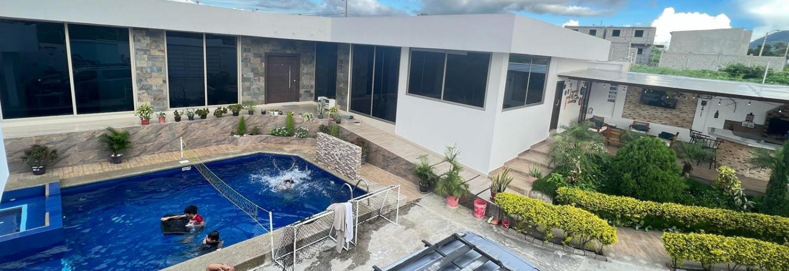 Hotel Casa Con Piscina Privada Manta Exterior foto