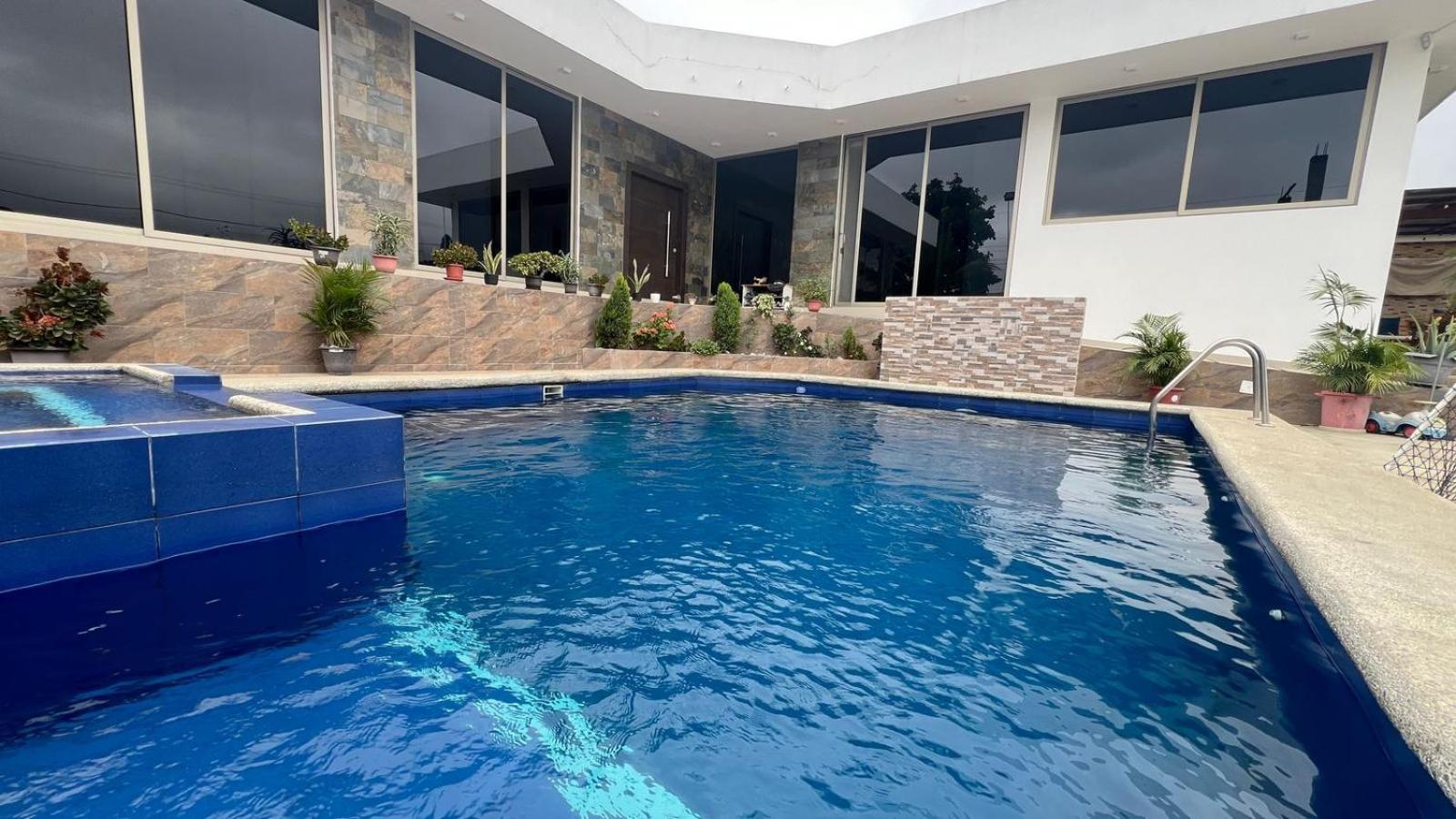 Hotel Casa Con Piscina Privada Manta Exterior foto